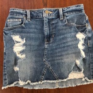 Hollister High Rise Skirt